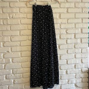 ModCloth x Collectif Palazo polka dot pants (Akiko Tiny Polka Trousers)